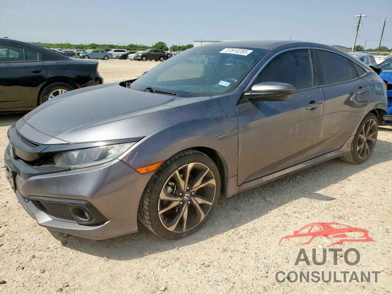 HONDA CIVIC 2020 - 2HGFC2F87LH589754