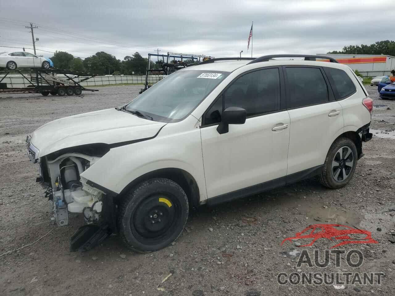 SUBARU FORESTER 2018 - JF2SJABC0JH404892