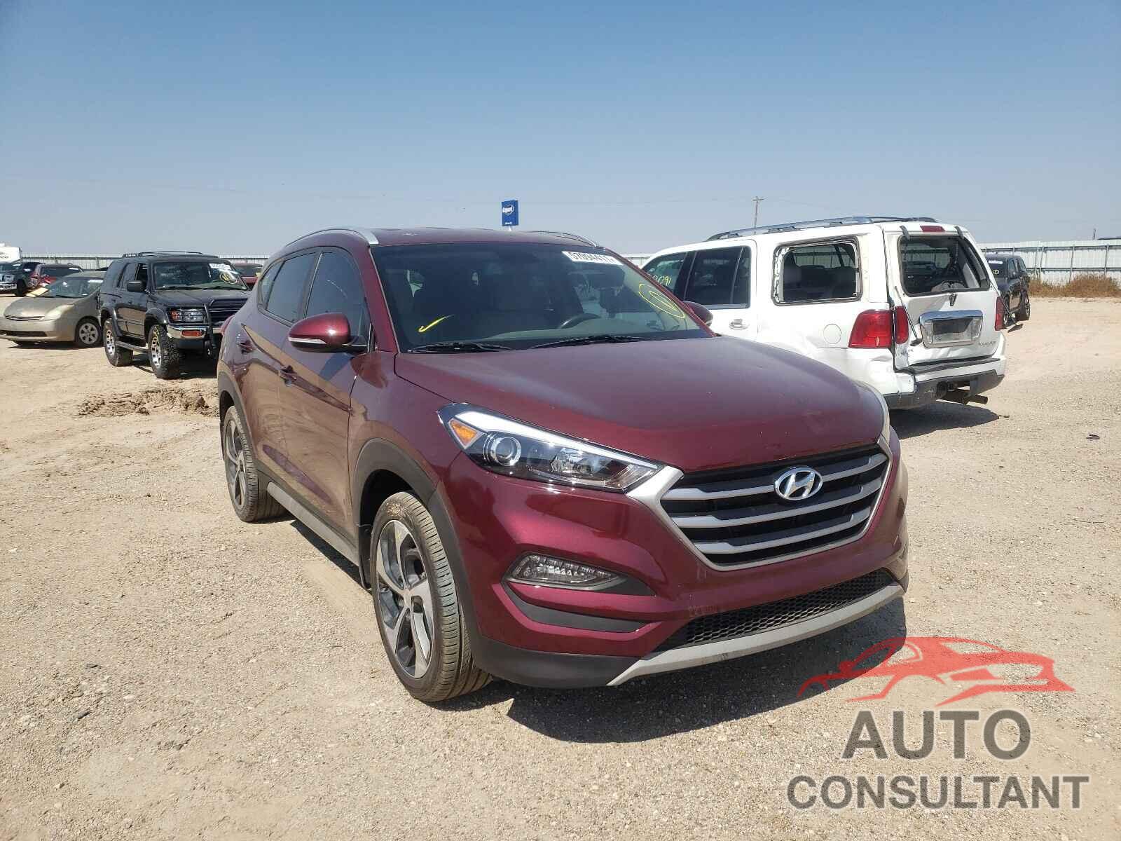 HYUNDAI TUCSON 2017 - KM8J3CA26HU367627