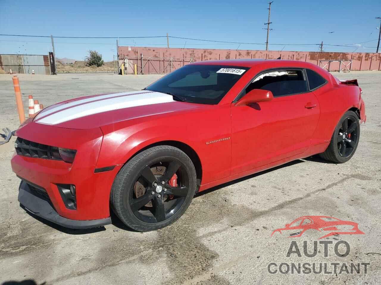 CHEVROLET CAMARO 2011 - 2G1FT1EW9B9214149