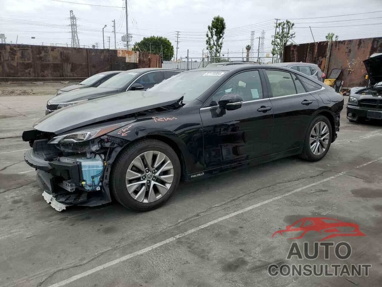 TOYOTA MIRAI 2023 - JTDAAAAA3PA011240