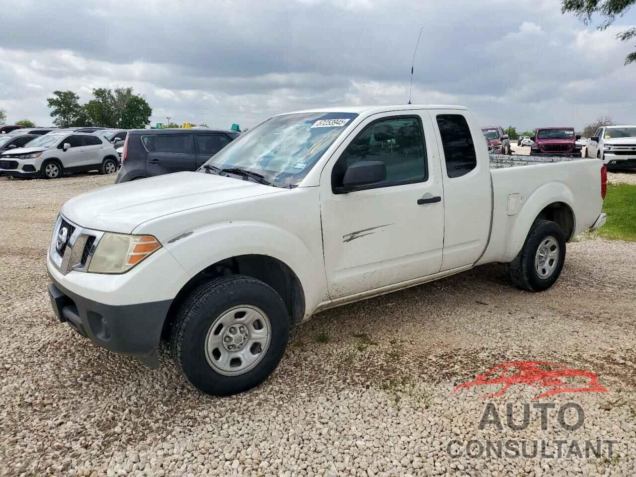 NISSAN FRONTIER 2017 - 1N6BD0CT3HN710802