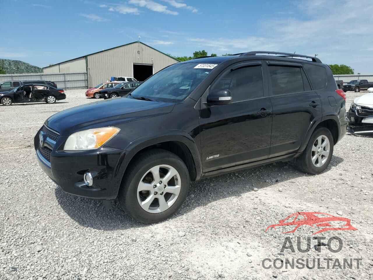 TOYOTA RAV4 2012 - 2T3DF4DV5CW261198