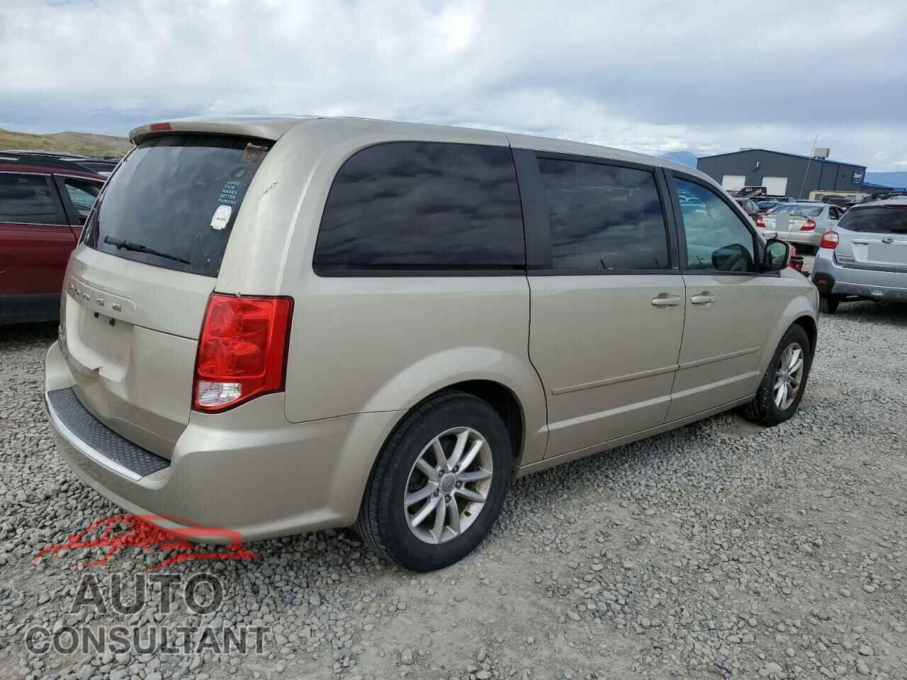 DODGE CARAVAN 2013 - 2C4RDGCG0DR751978