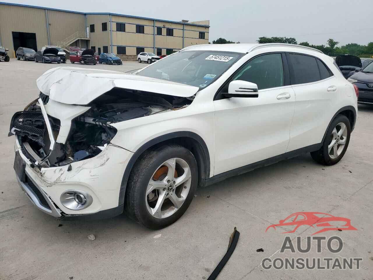 MERCEDES-BENZ GLA-CLASS 2020 - WDCTG4EB1LU026544