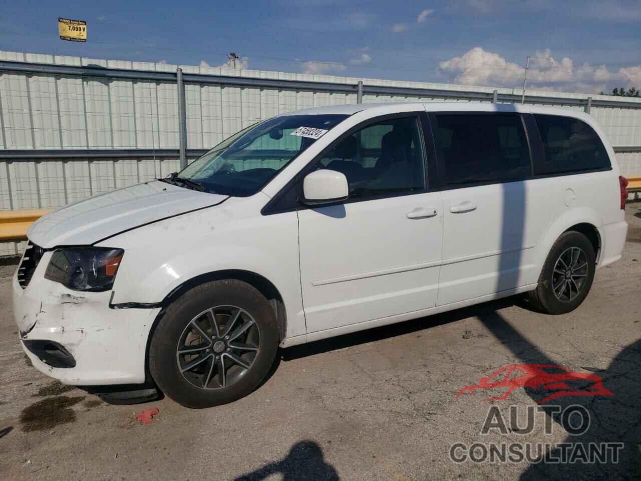 DODGE CARAVAN 2017 - 2C4RDGBG4HR581955