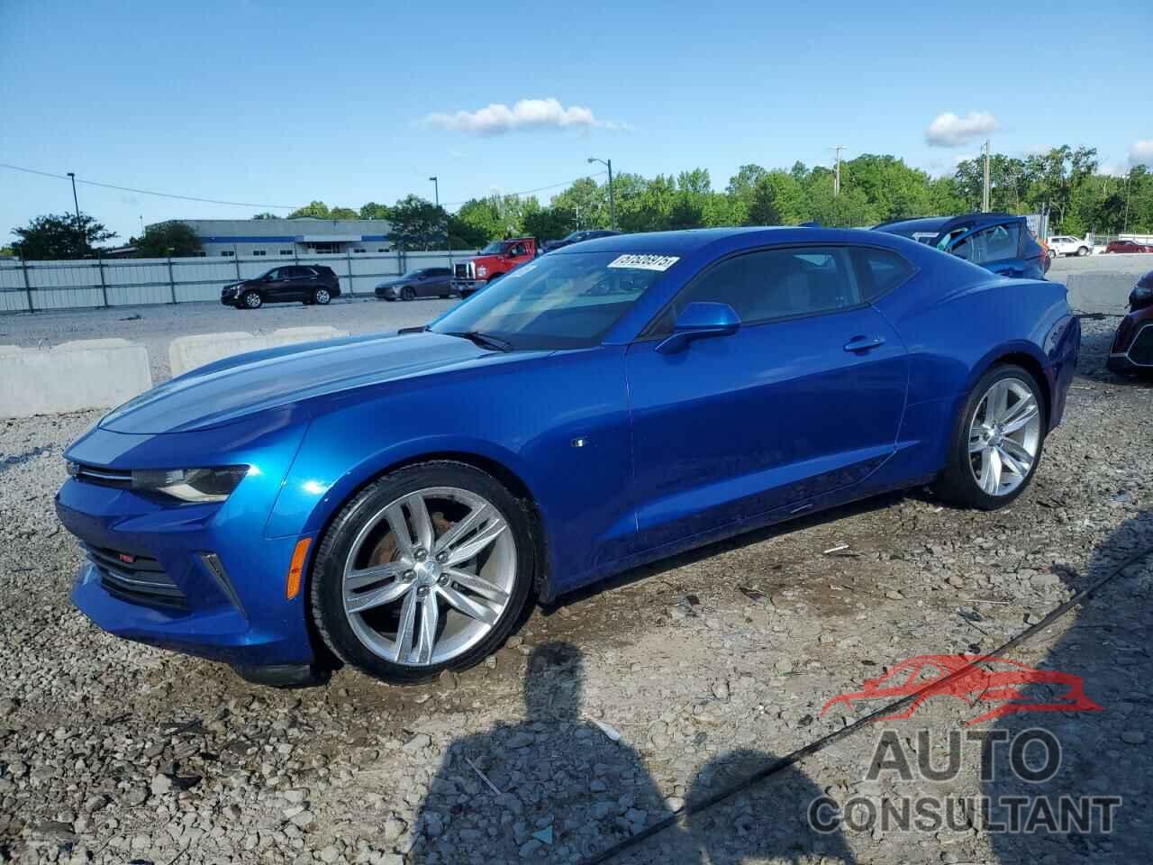 CHEVROLET CAMARO 2016 - 1G1FB1RX8G0168482