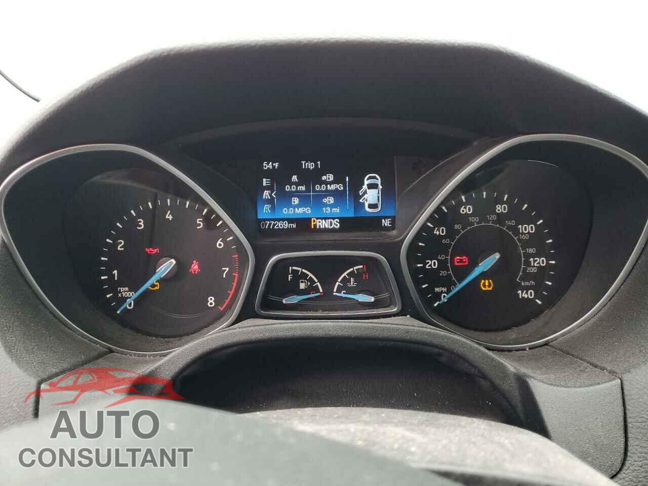 FORD FOCUS 2016 - 1FADP3F29GL371860