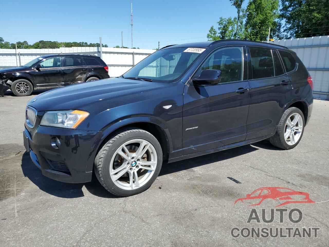 BMW X3 2013 - 5UXWX9C59D0A27013
