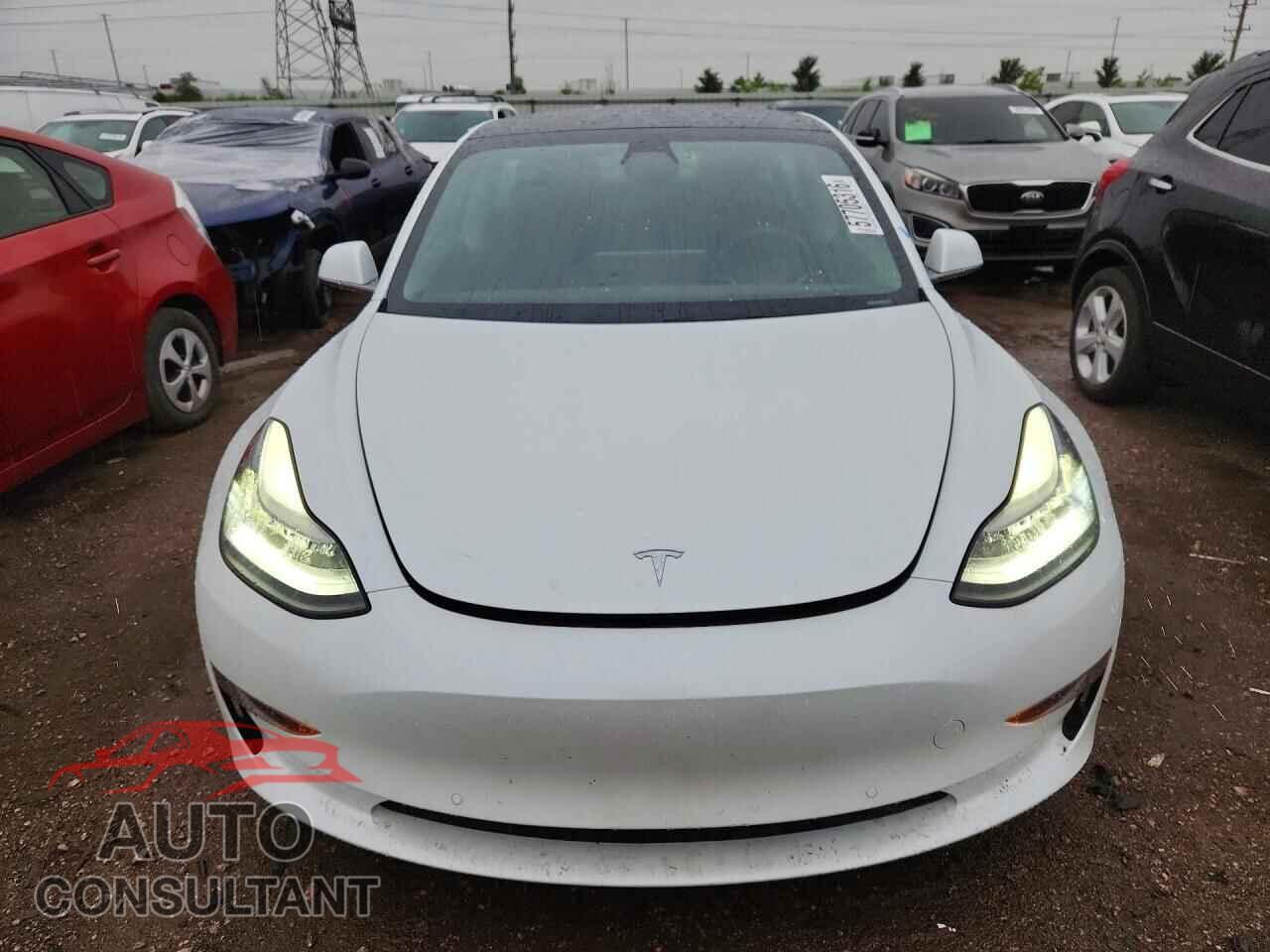 TESLA MODEL 3 2019 - 5YJ3E1EA0KF484827
