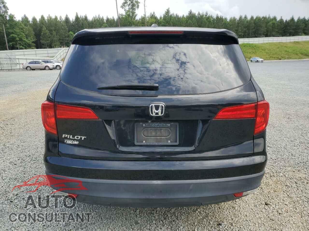 HONDA PILOT 2016 - 5FNYF5H77GB059557