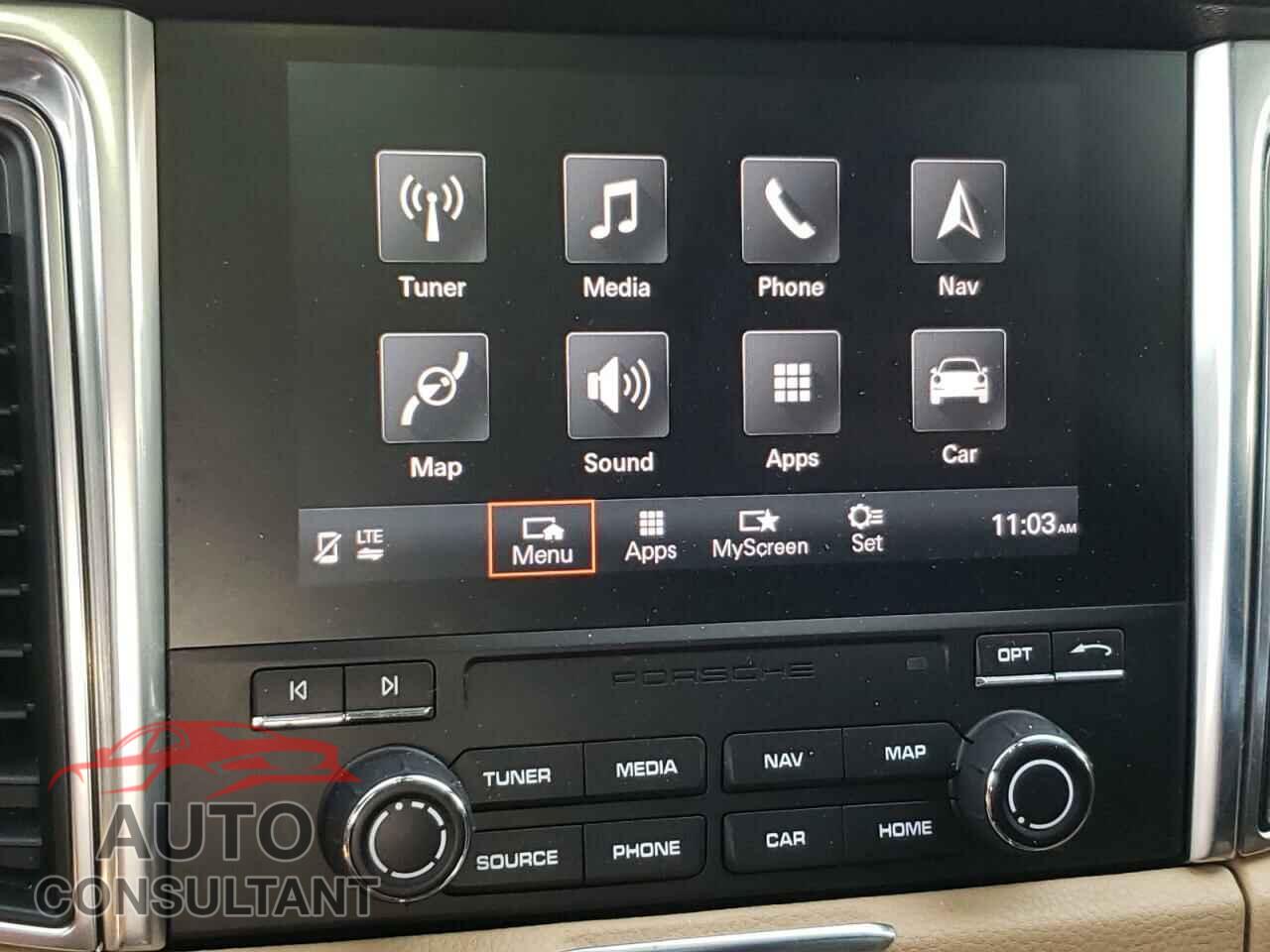PORSCHE MACAN 2018 - WP1AA2A59JLB18294