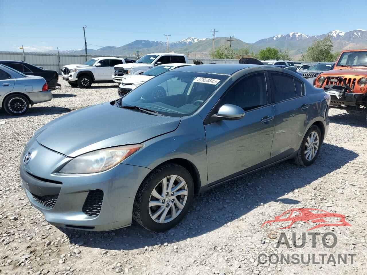 MAZDA 3 2013 - JM1BL1U79D1720037