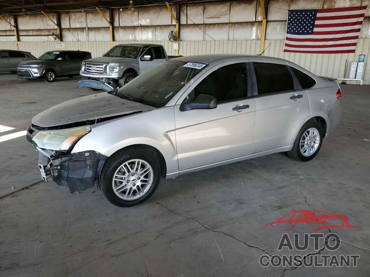 FORD FOCUS 2009 - 1FAHP35N59W231108