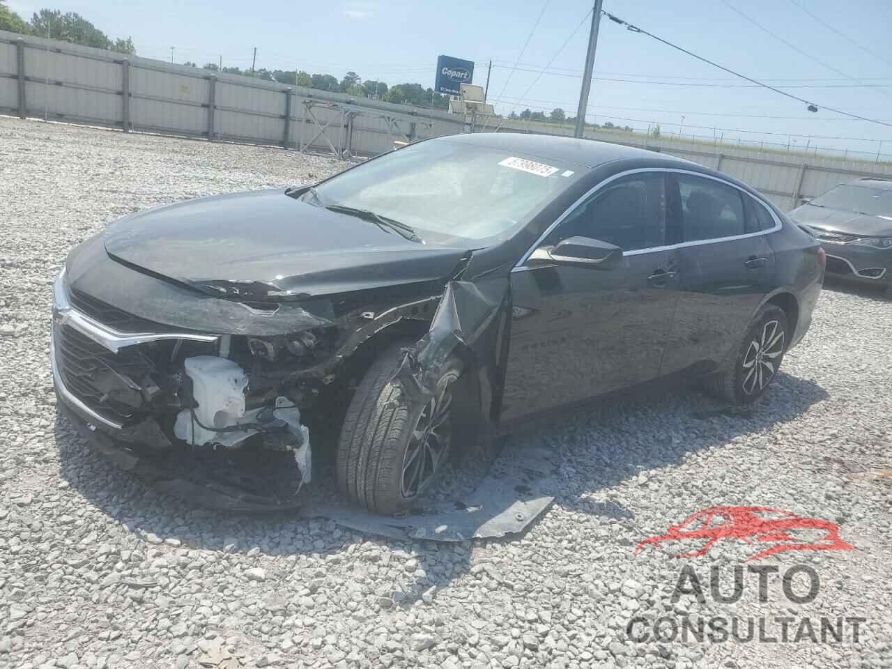 CHEVROLET MALIBU 2025 - 1G1ZG5ST1SF152787