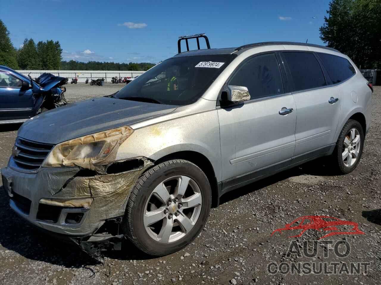 CHEVROLET TRAVERSE 2016 - 1GNKVGKDXGJ213116