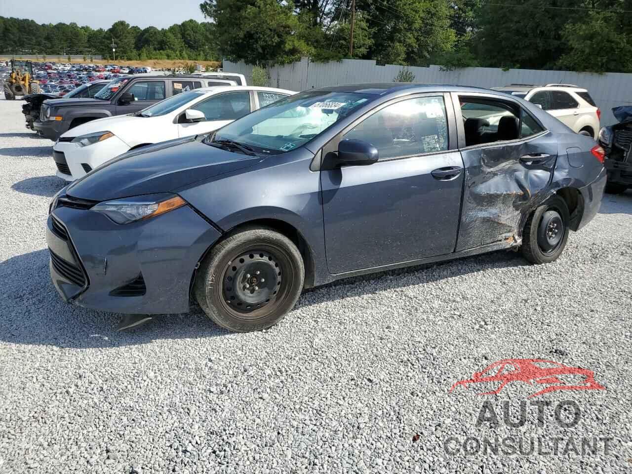 TOYOTA COROLLA 2017 - 5YFBURHE8HP655882