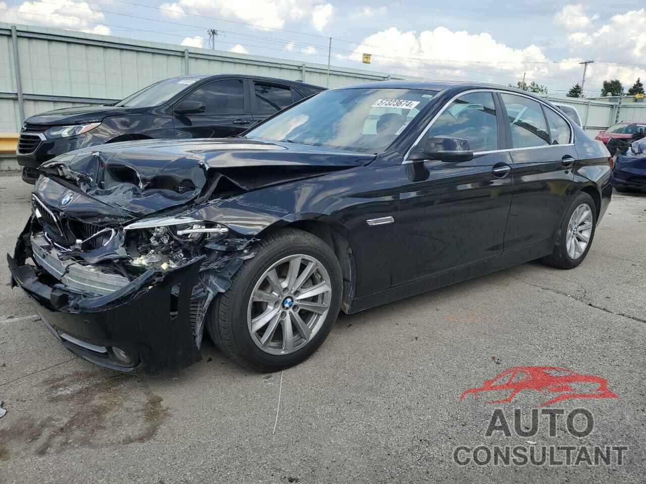 BMW 5 SERIES 2016 - WBA5A7C5XGG147492