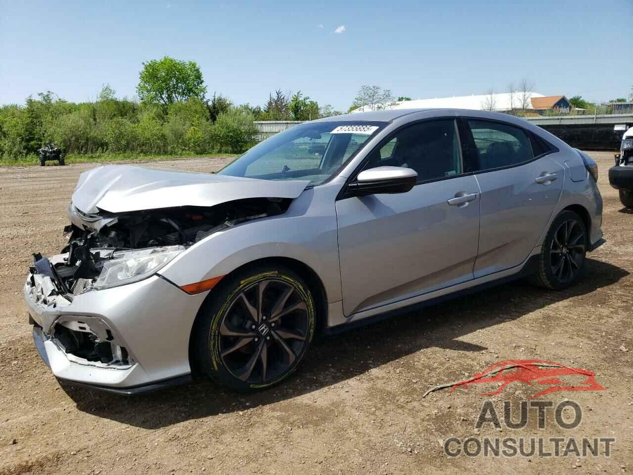 HONDA CIVIC 2018 - SHHFK7H4XJU224270
