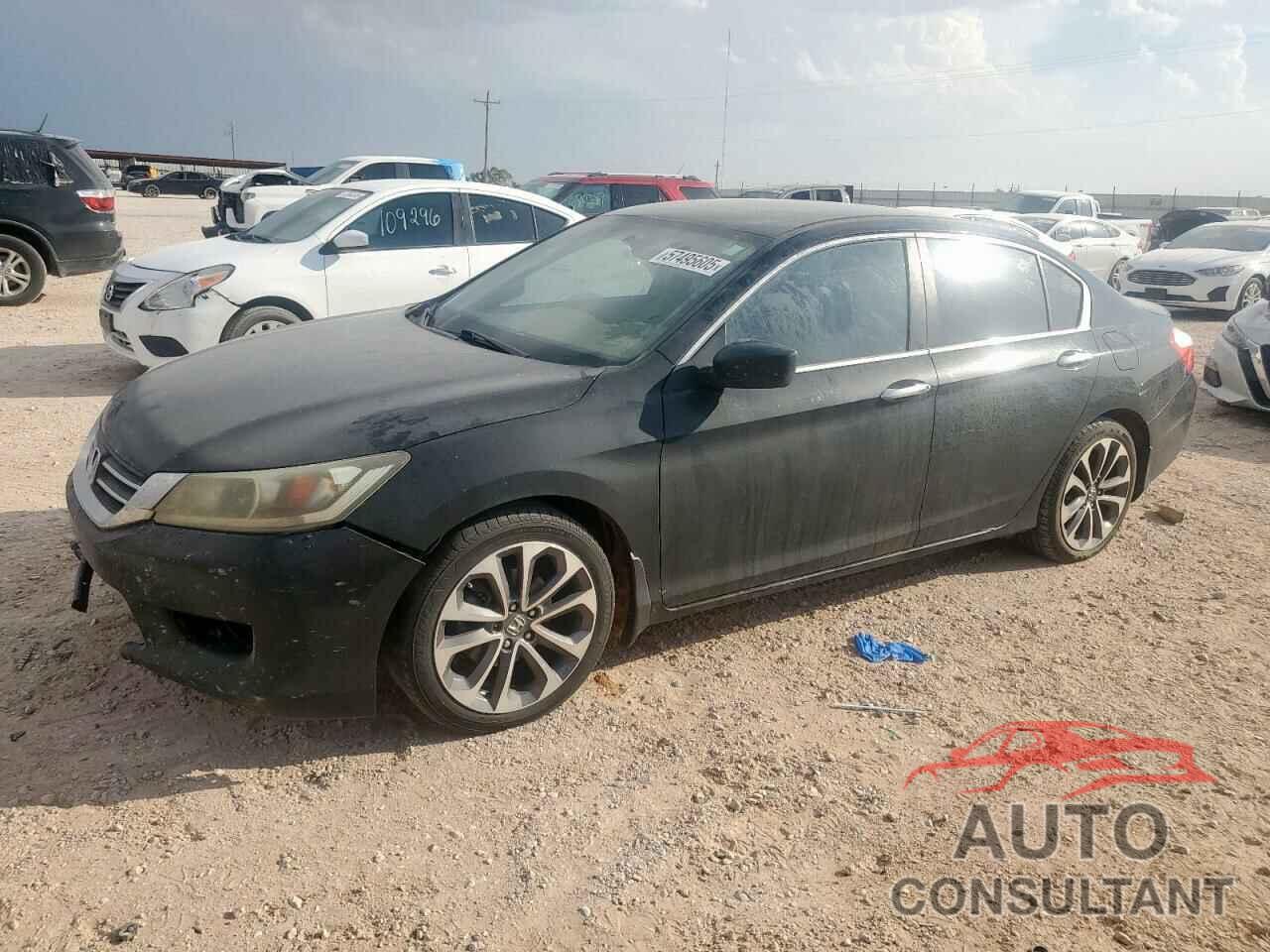HONDA ACCORD 2014 - 1HGCR2F58EA125977