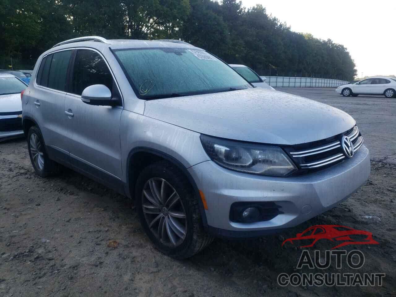 VOLKSWAGEN TIGUAN 2016 - WVGAV7AX4GW524720