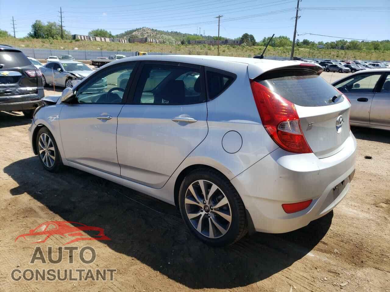 HYUNDAI ACCENT 2017 - KMHCU5AE5HU333450