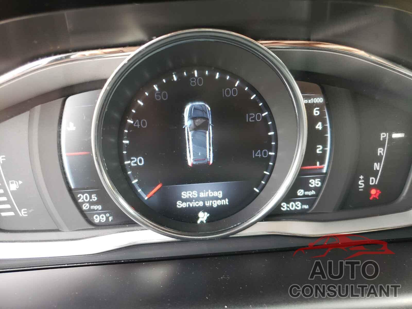 VOLVO XC60 2016 - YV4902RKXG2791866