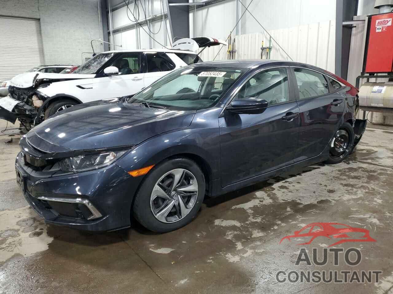 HONDA CIVIC 2020 - 2HGFC2F62LH564582