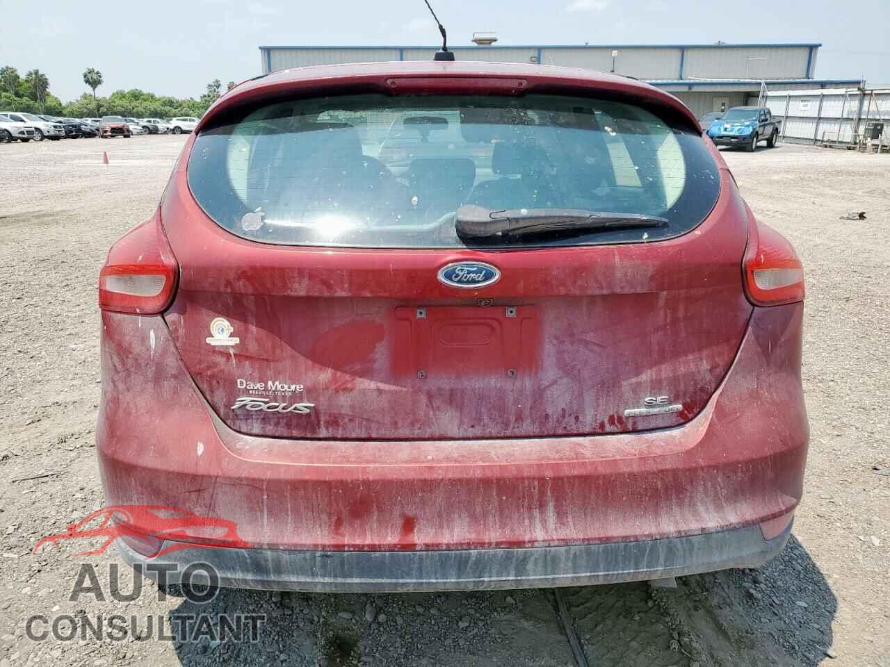 FORD FOCUS 2015 - 1FADP3K29FL340919