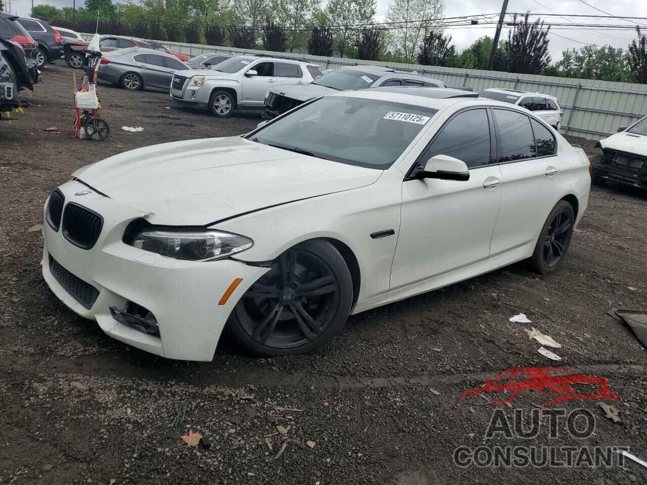 BMW 5 SERIES 2015 - WBA5A5C57FD515650