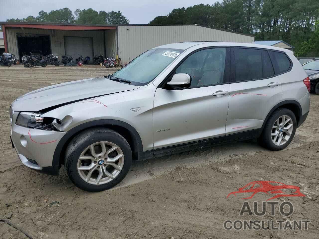 BMW X3 2013 - 5UXWX9C53D0D01161