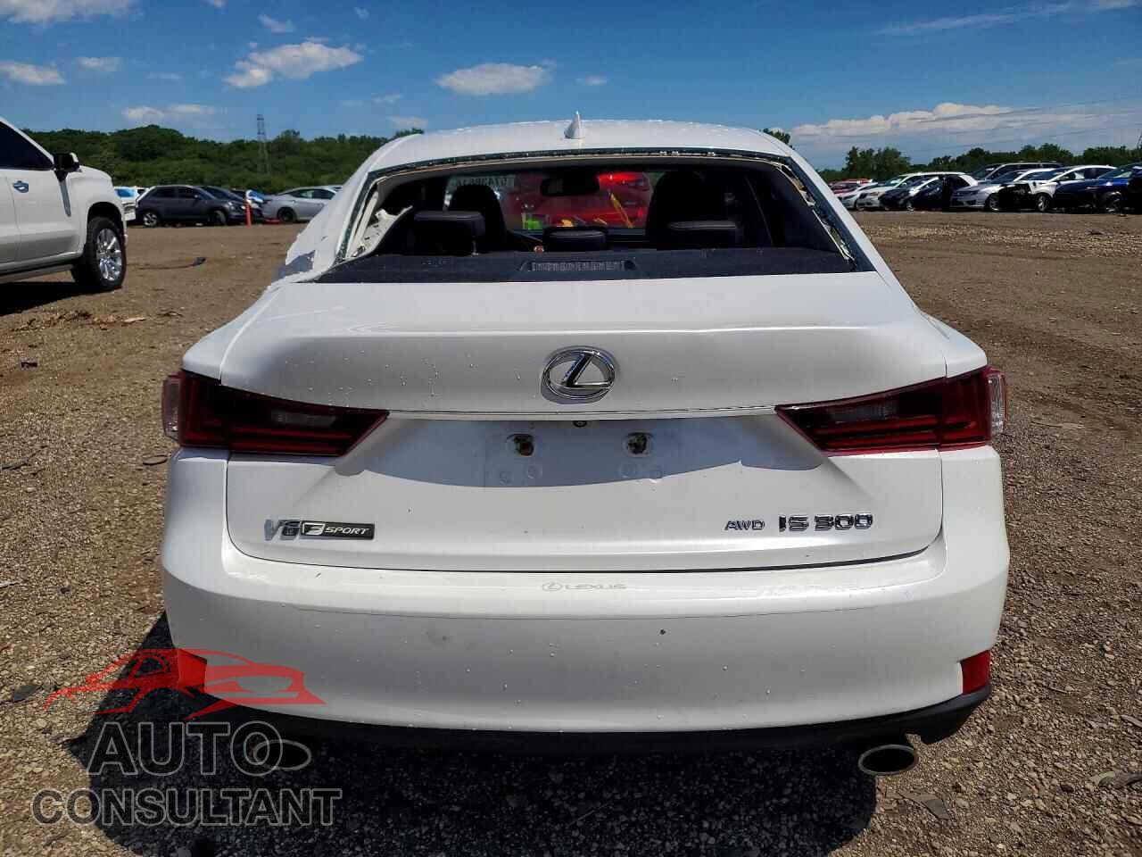 LEXUS IS 2016 - JTHCM1D24G5005782