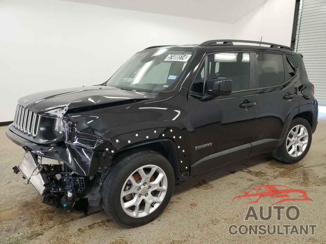 JEEP RENEGADE 2018 - ZACCJABB4JPJ22237