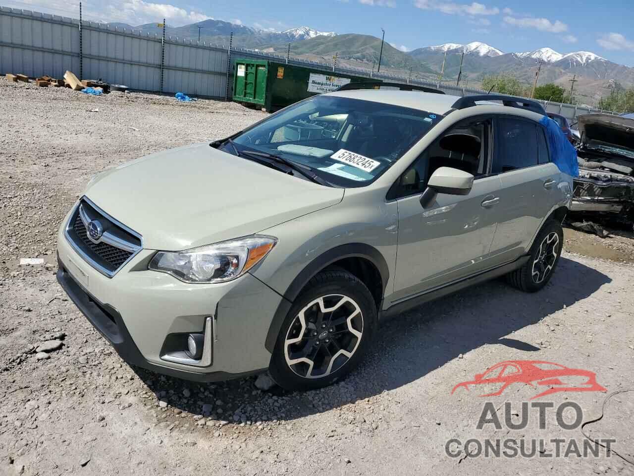 SUBARU CROSSTREK 2016 - JF2GPABCXG8258384