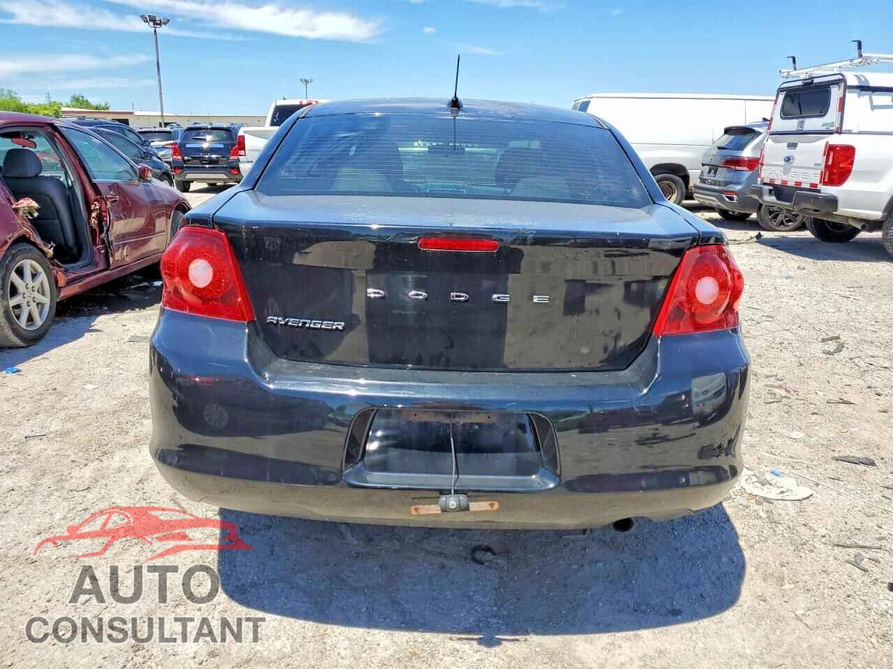 DODGE AVENGER 2012 - 1C3CDZAB2CN259848