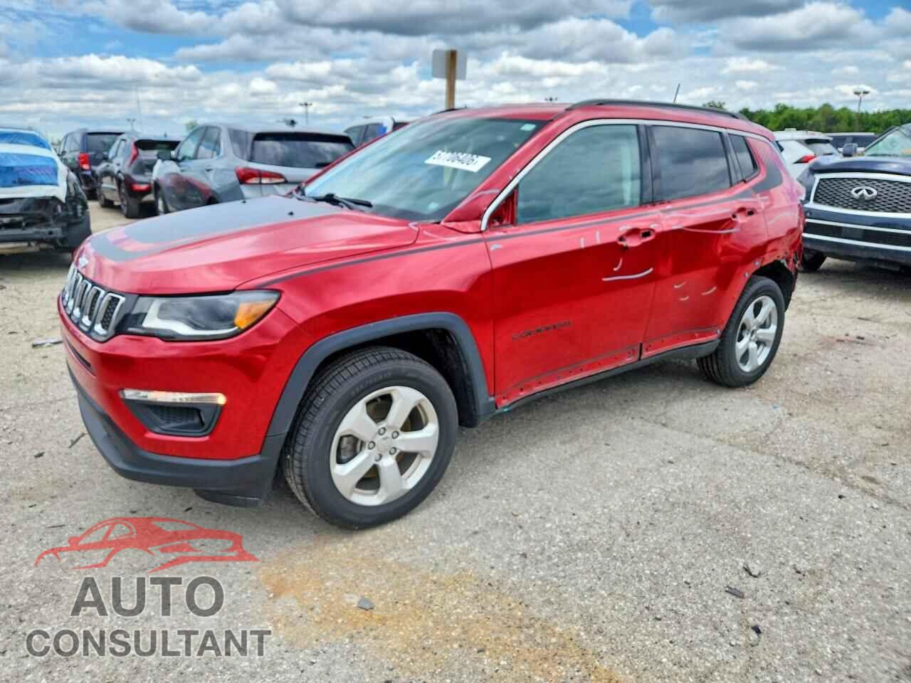 JEEP COMPASS 2018 - 3C4NJDBB2JT361629