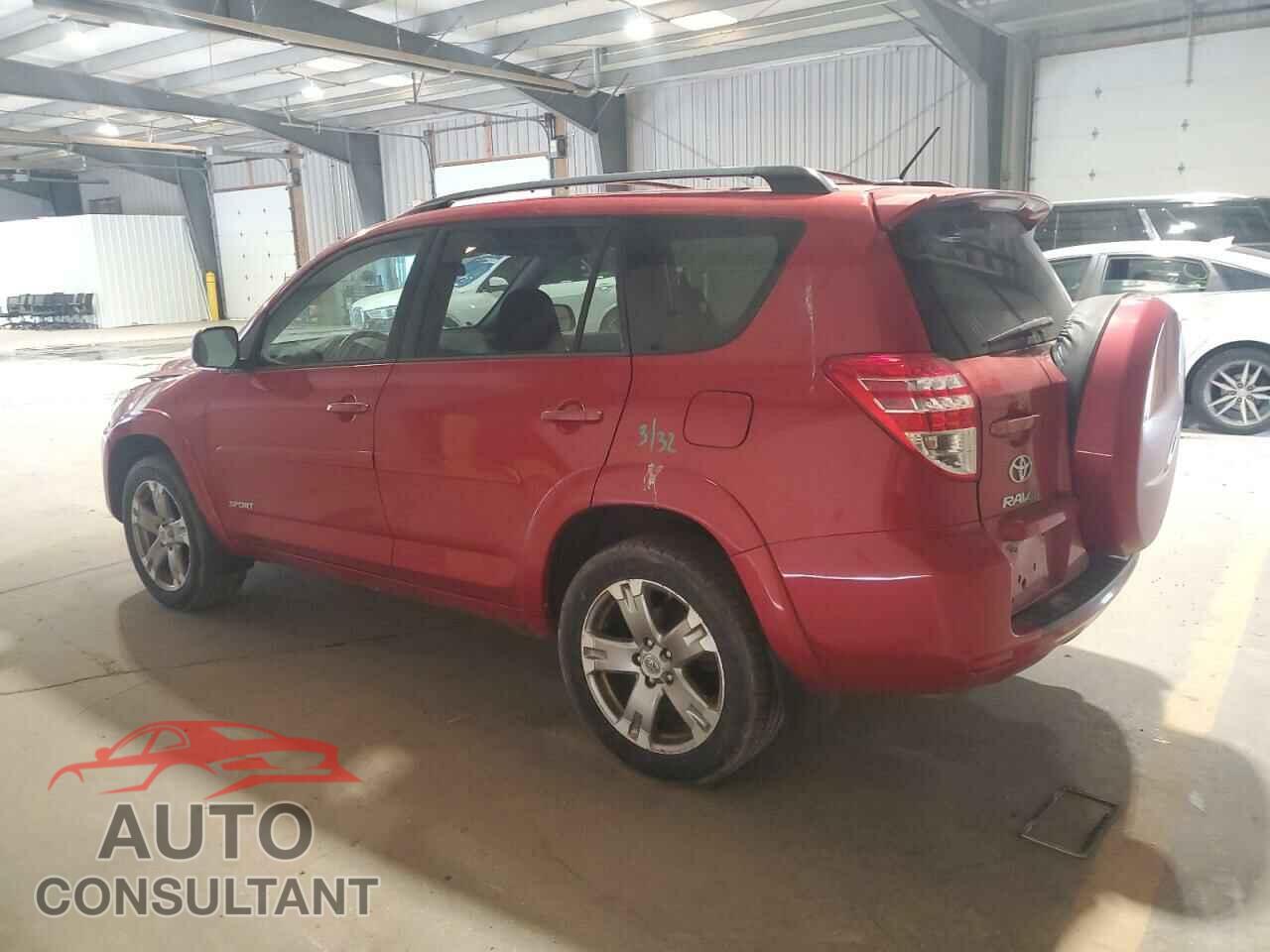 TOYOTA RAV4 2012 - 2T3RF4DV6CW247476