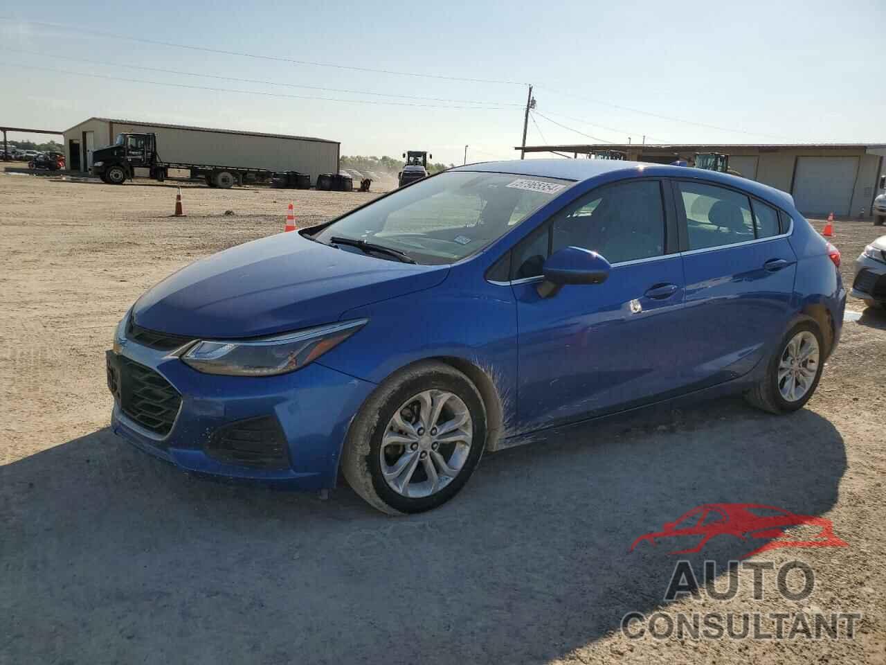 CHEVROLET CRUZE 2019 - 3G1BE6SM4KS588681