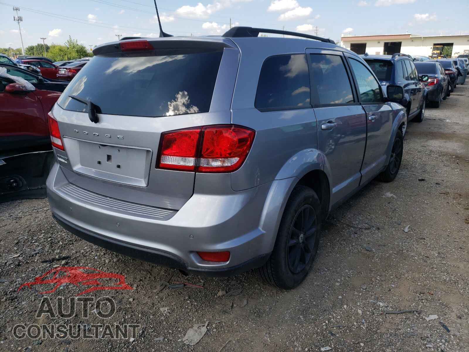 DODGE JOURNEY 2019 - 3C4PDCBB7KT853214