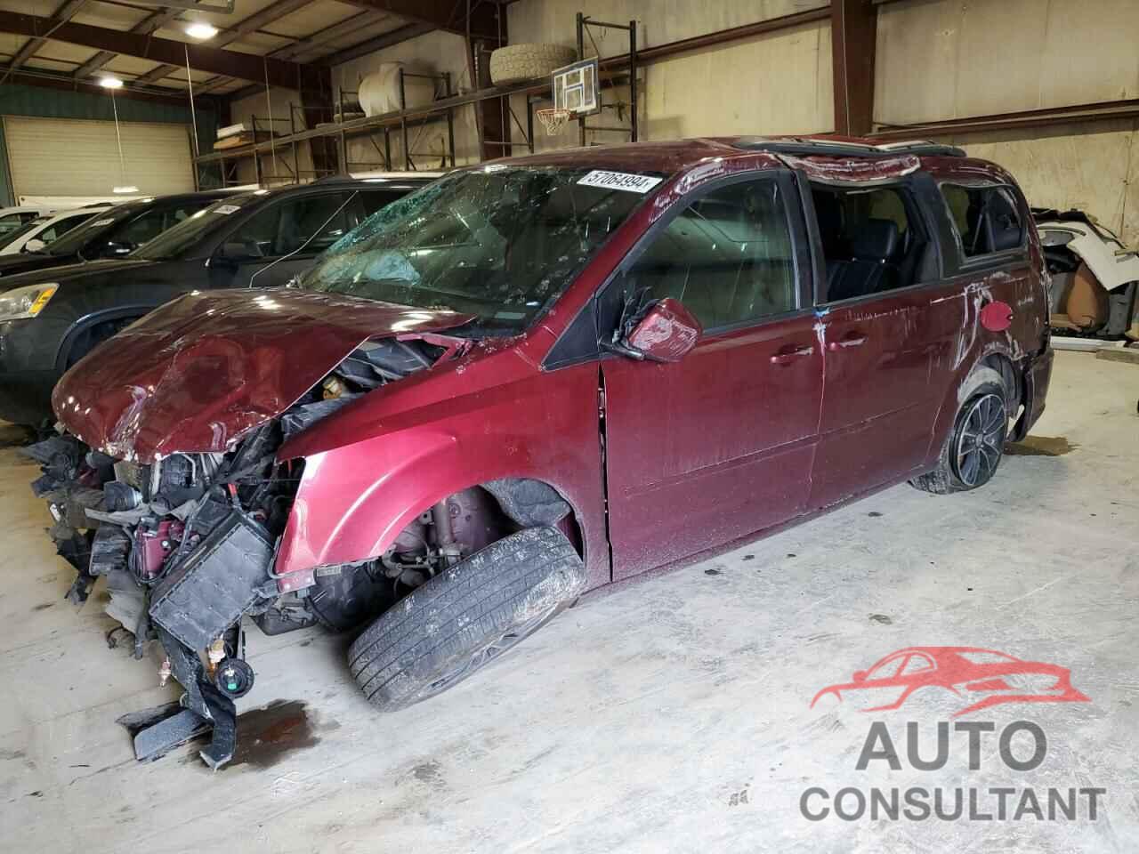 DODGE CARAVAN 2017 - 2C4RDGEG2HR845332