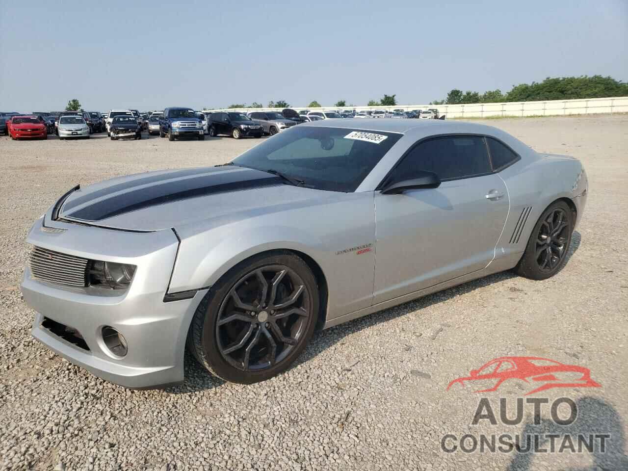 CHEVROLET CAMARO 2010 - 2G1FK1EJ5A9142095