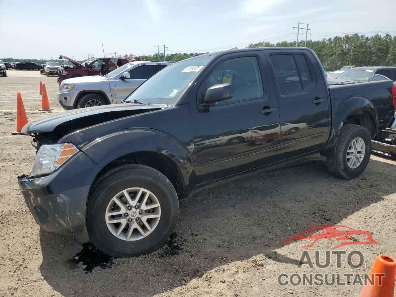 NISSAN FRONTIER 2017 - 1N6AD0ER6HN718860