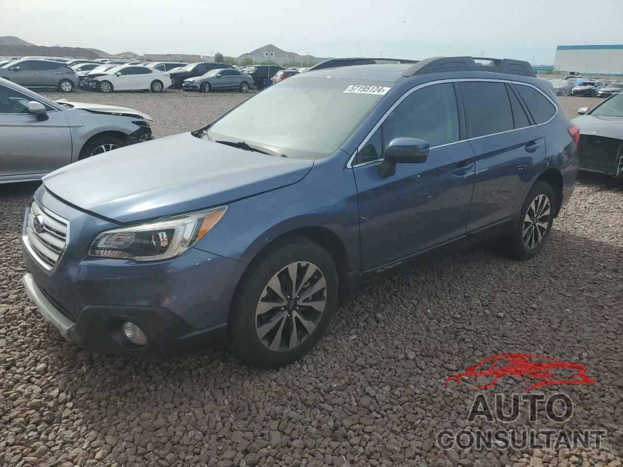 SUBARU OUTBACK 2017 - 4S4BSAKC0H3211334