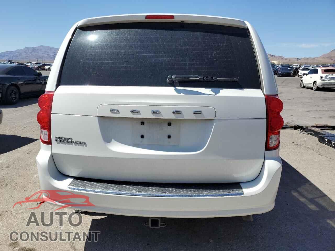 DODGE CARAVAN 2016 - 2C4RDGBG0GR169823
