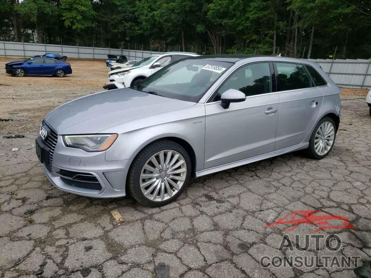 AUDI A3 2016 - WAUTPBFF6GA035143