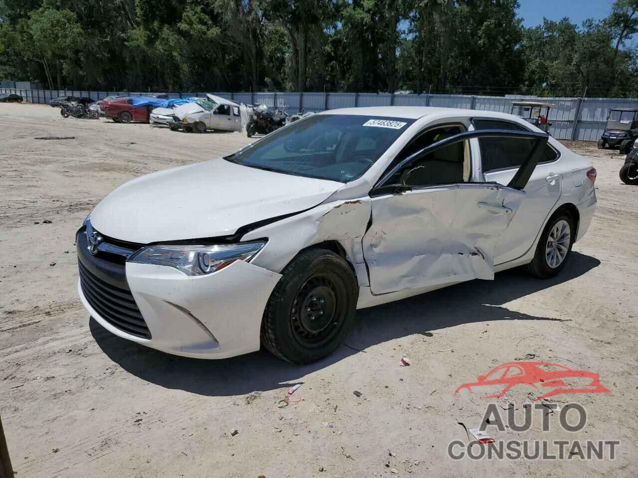 TOYOTA CAMRY 2015 - 4T4BF1FK2FR483306
