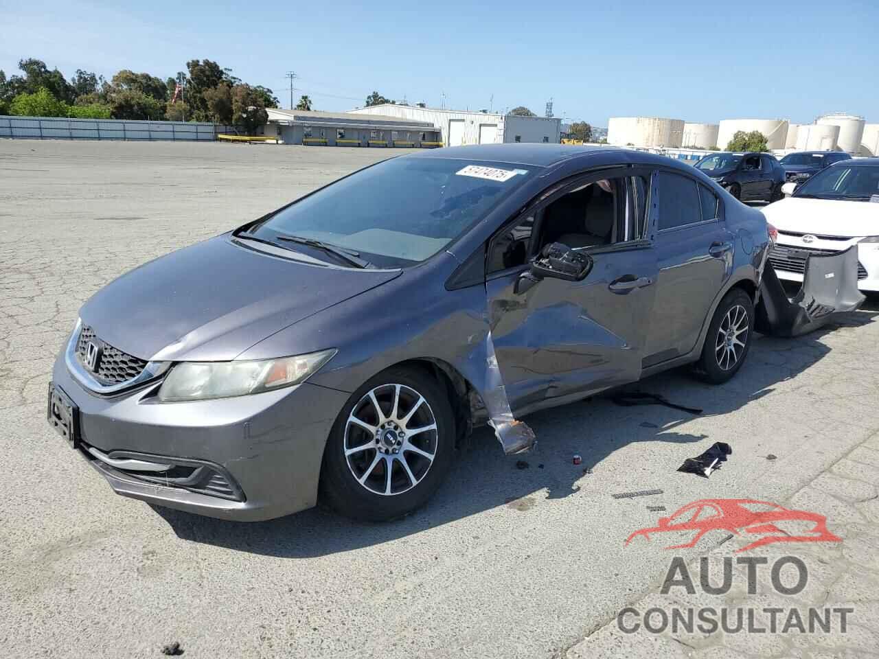 HONDA CIVIC 2014 - 19XFB2F59EE033578