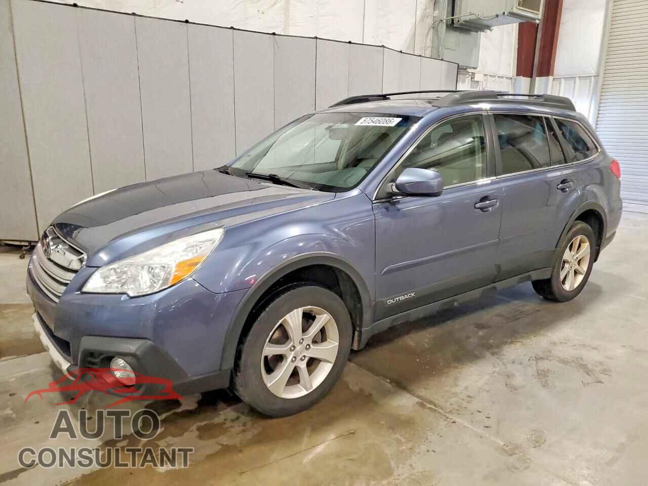 SUBARU OUTBACK 2014 - 4S4BRCLC7E3309603