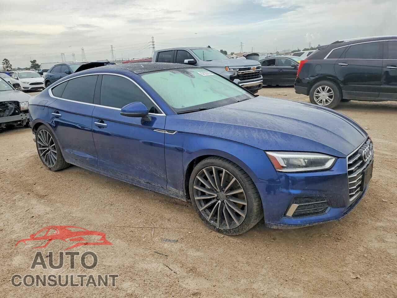 AUDI A5 2018 - WAUBNCF52JA128635
