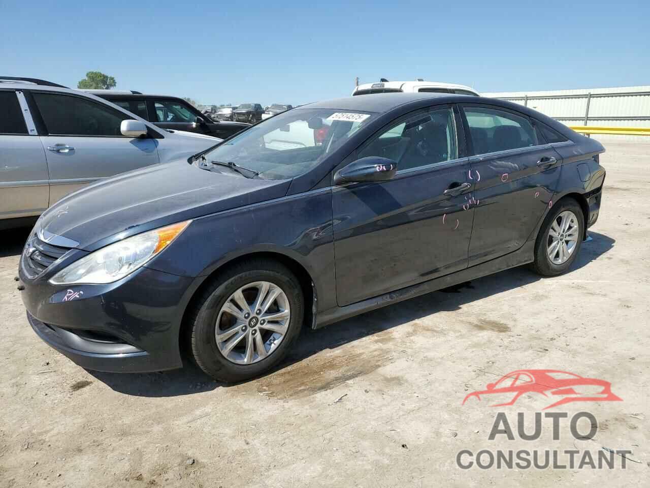 HYUNDAI SONATA 2014 - 5NPEB4AC6EH843341